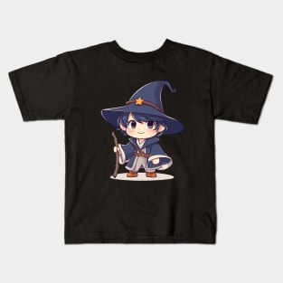 Cute little wizard Kids T-Shirt